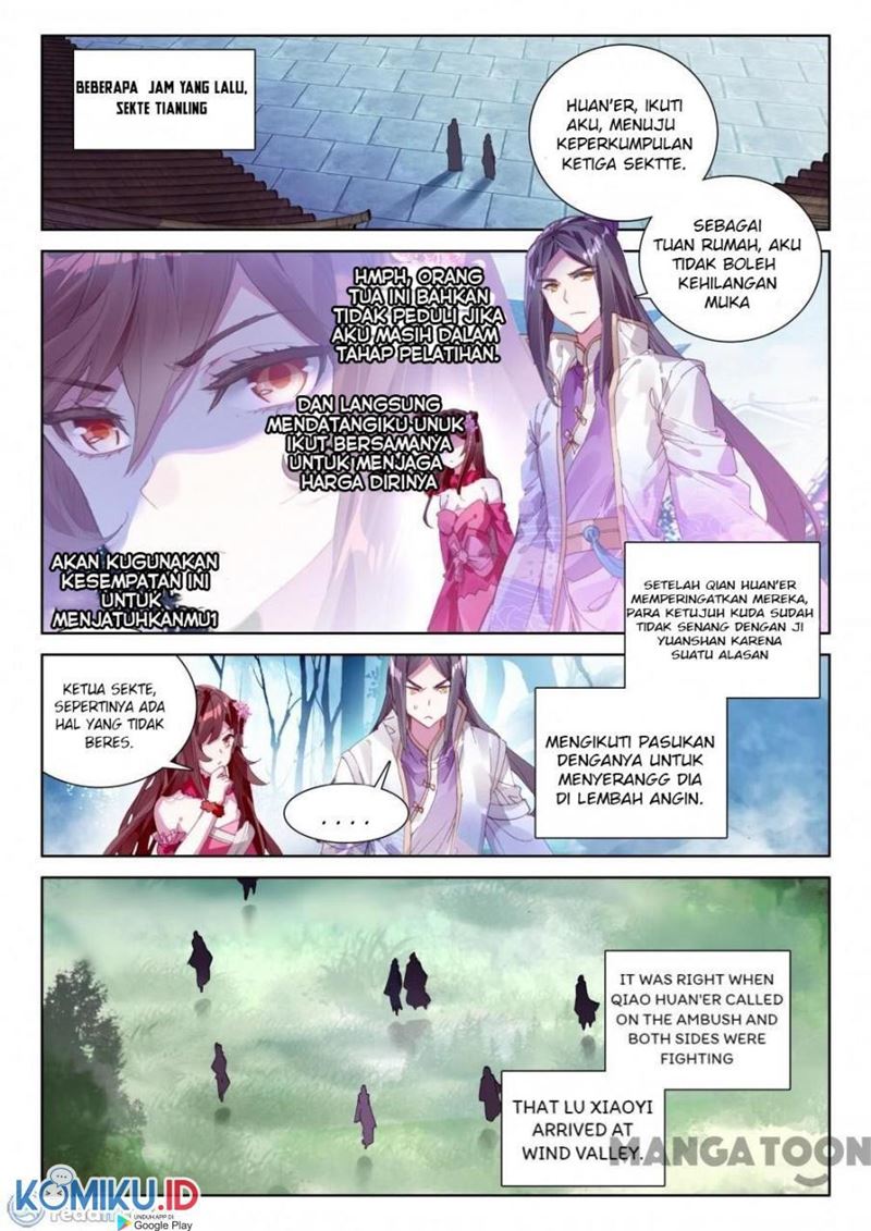 The Great Deity Chapter 119 Gambar 5